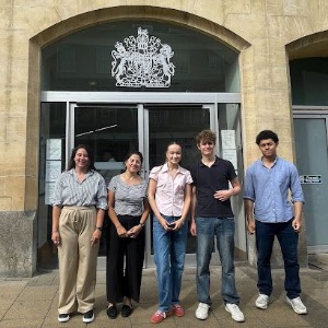 Sixth Form students visit the Cambridge Magistrates Court